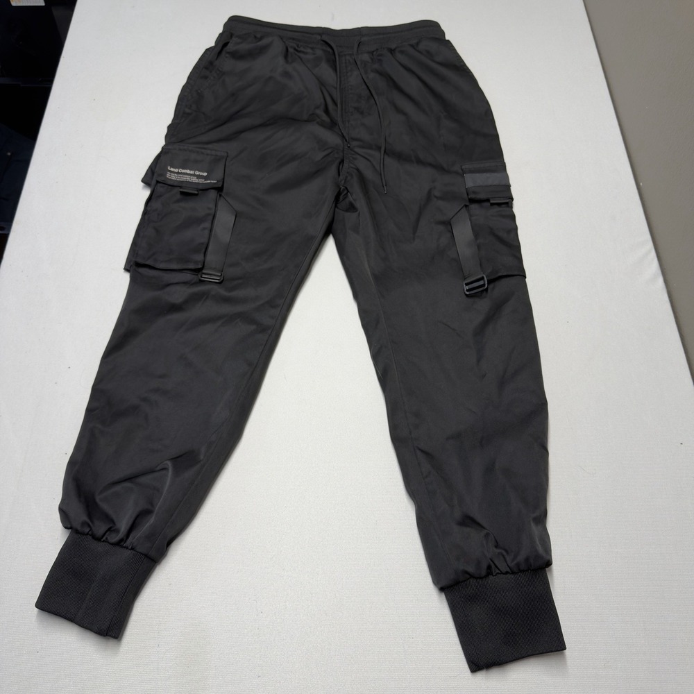 Nevstudio AELFRICEDEN Land Combat Group Pants Women's‎ Large Black Gothic Goth